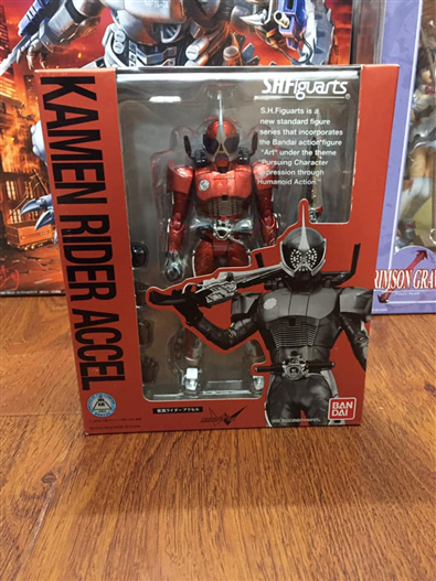 Mua bán SHF KAMEN RIDER ACCEL 2ND JPV