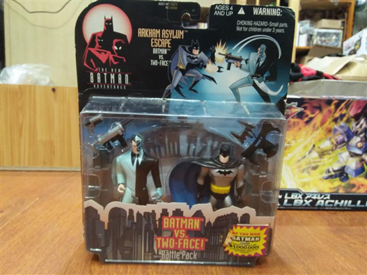 Mua bán BATMAN VS HARVEY ARKHAM ASYLUM SET
