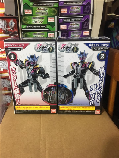 Mua bán SODO KAMEN RIDER ZI-O 2 SET