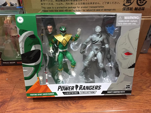 Mua bán LIGHTNING COLLECTION GREEN RANGER & PUTTY PACK