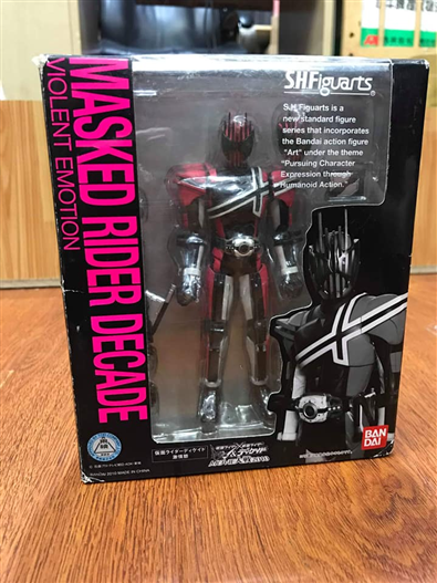 Mua bán SHF MASKED RIDER DECADE 2ND