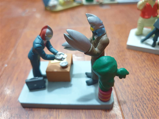 Mua bán ULTRAMAN DIORAMA SET 5