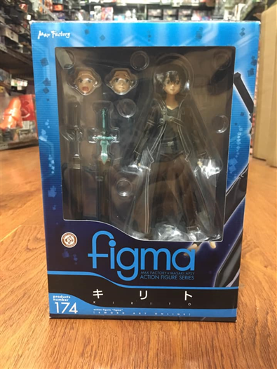 Mua bán FIGMA 174 KIRITO LIKE NEW