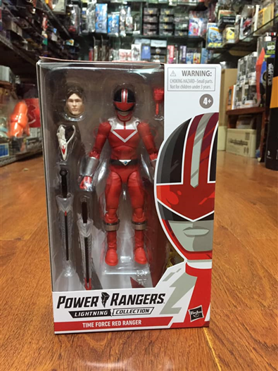 Mua bán LIGHTNING COLLECTION POWER RANGER TIME FORCE RED RANGER