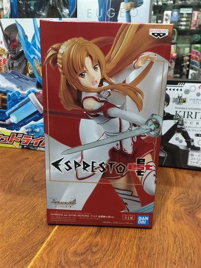 Mua bán PVC BANPRESTO ASUNA CLAN KNIGHTS EXTRA MOTIONS 