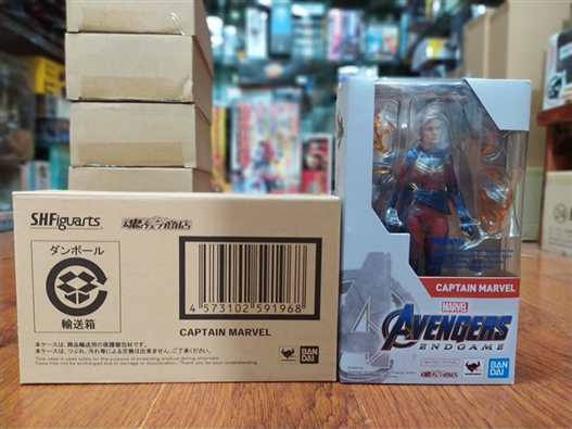 Mua bán SHF CAPTAIN MARVEL ENDGAME JPV