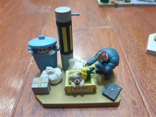 Mua bán ULTRAMAN DIORAMA SET 5