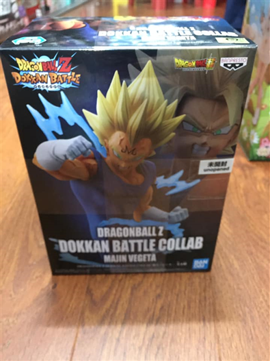 Mua bán PVC BANPRESTO DOKKAN BATTLE COLLAB MAJIN VEGETA