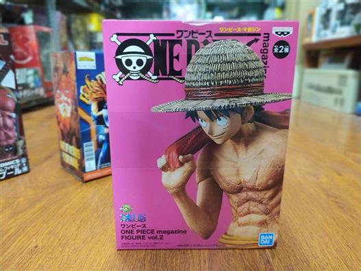 Mua bán PVC BANPRESTO ONE PIECE MAGAZINE LUFFY VOL.2 NORMAL COLOR