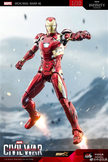 Mua bán ZD TOYS IRON MAN MARK 46