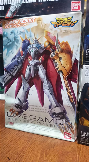 Mua bán DIGIMON REBOOT OMEGAMON PLASTIC MODEL