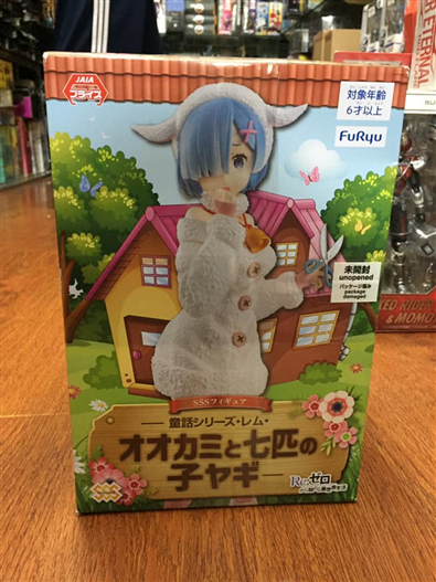 Mua bán PVC FURYU THE WOLF AND THE SEVEN YOUNG KIDS REM