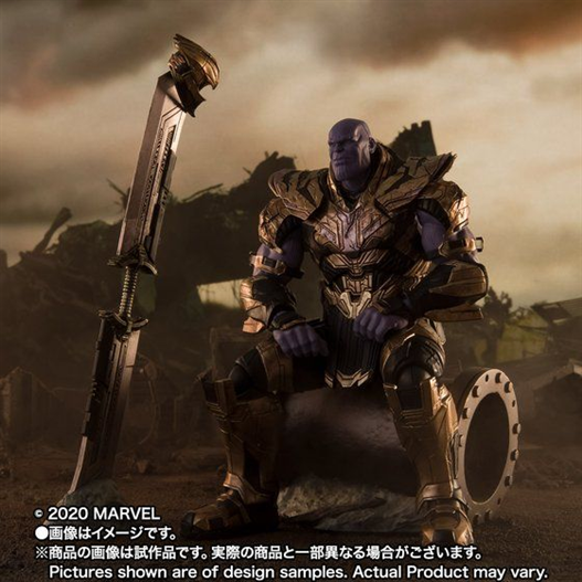 Mua bán [PRE-ORDER] SHF THANOS ENDGAME FINAL BATTLE (JAPAN VER)