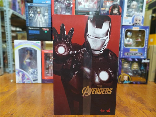 Mua bán HOTTOYS IRON MAN MK7 LIKE NEW (JPV) 