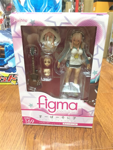 Mua bán FIGMA 169 SUPER SONICO
