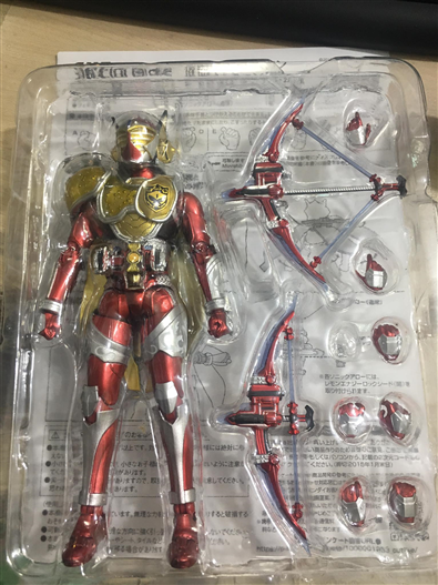 Mua bán SHF KAMEN RIDER BARON LEMON ARMS 2ND (THIẾU)