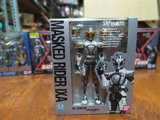 Mua bán SHF KAMEN RIDER IXA (JAPAN VER)