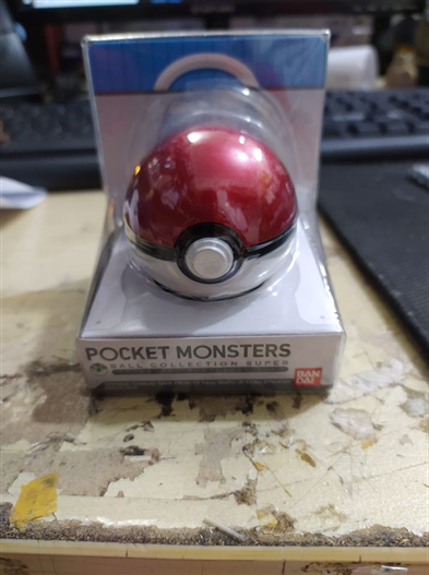 Mua bán BALL COLLECTION SUPER POKEMON MONSTER BALL 01
