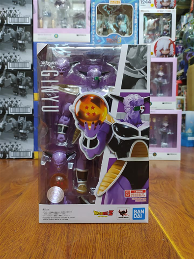 Mua bán SHF DRAGON BALL Z CAPTAIN GINYU (JAPAN VER)