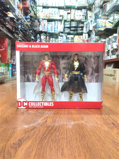 Mua bán DC ESSENTIALS SHAZAM AND BLACK ADAM