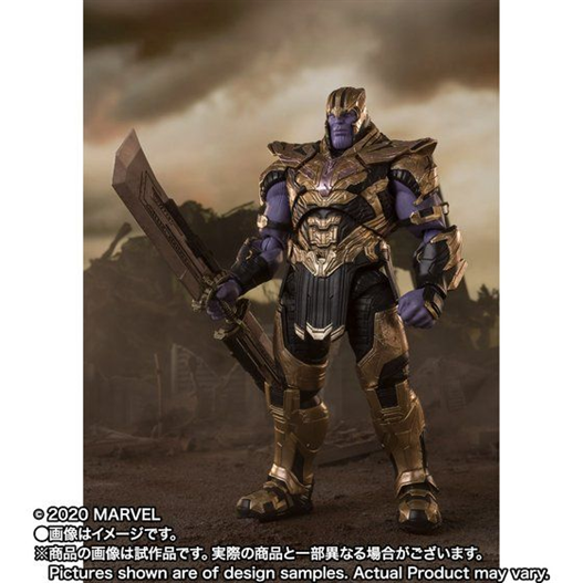 Mua bán [PRE-ORDER] SHF THANOS ENDGAME FINAL BATTLE (JAPAN VER)
