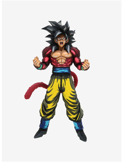 Mua bán PVC SUPER SAIYAN 4 SON GOKU 33CM FAKE