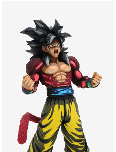 Mua bán PVC SUPER SAIYAN 4 SON GOKU 33CM FAKE