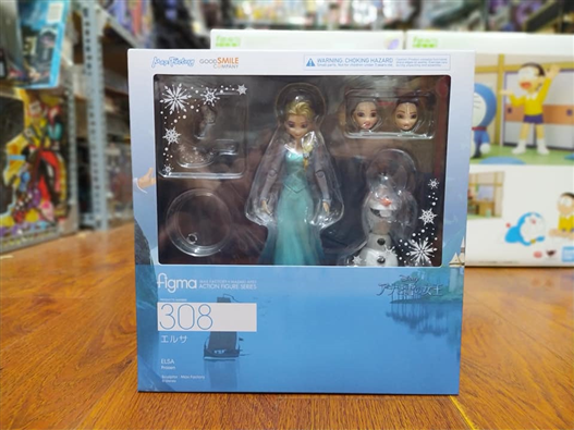 Mua bán FIGMA 308 FROZEN ELSA (JAPAN VER)