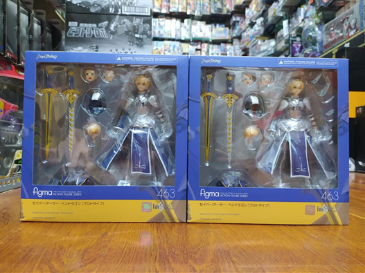 Mua bán FIGMA 463 SABER/ARTHUR PENDRAGON PROTOTYPE (JAPAN VER)