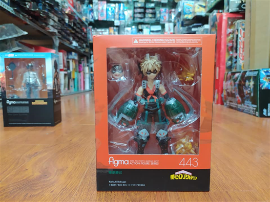 Mua bán FIGMA 443 KATSUKI BAKUGO LIKE NEW (JAPAN VER)