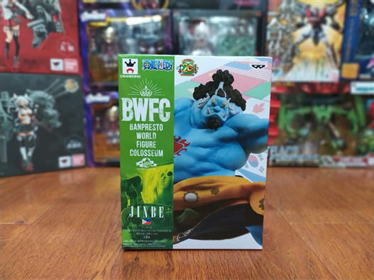 Mua bán PVC BANPRESTO ONE PIECE BWFC JINBE (GAME-PRIZE) (JAPAN VER)