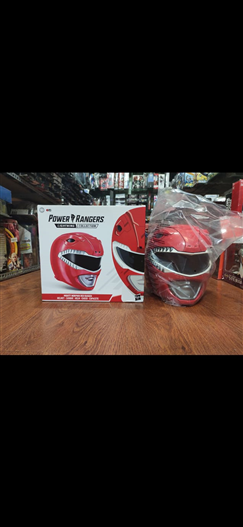Mua bán LIGHTNING COLLECTION MMPR RED RANGER HELMET LIKE NEW
