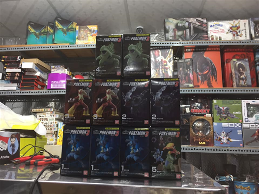 Mua bán SHODO POKEMON TYRANITAR JAPAN VER