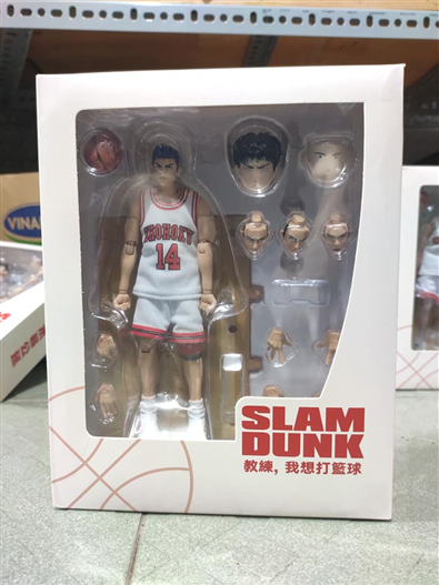 Mua bán DASIN MODEL SLAM DUNK MITSUI ( ÁO TRẮNG SỐ 14 )