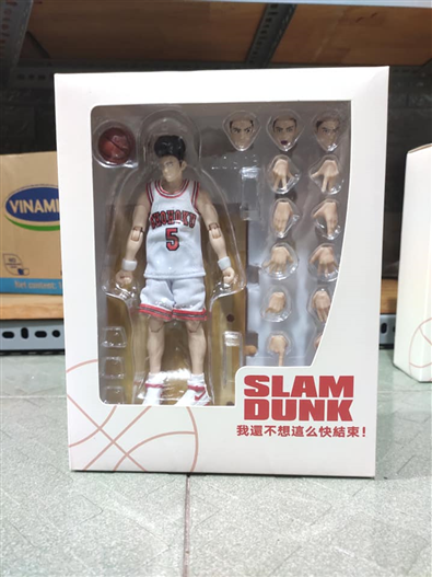 Mua bán DASIN MODEL SLAM DUNK KIMINOBU DASIN MODEL ( ÁO TRẮNG SỐ 5 )