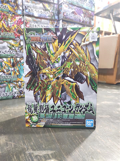 Mua bán SD BB LONG XIAN LIU BEI UNICORN GUNDAM