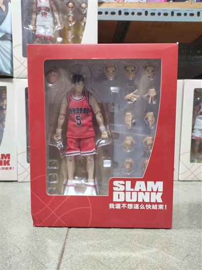 Mua bán GT KIMINOBU KOGURE SLAM DUNK DASIN MODEL ( ÁO ĐỎ 5 )