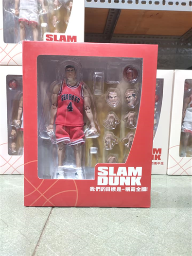 Mua bán DASIN MODEL SLAM DUNK TEKENORI ( ÁO ĐỎ SỐ 4 )