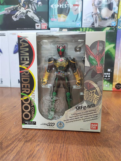 Mua bán SHF KAMEN RIDER OOO TATOBA COMBO LIKE NEW (JPV)
