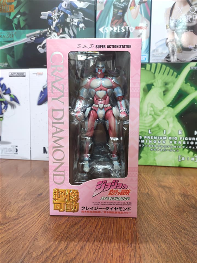 Mua bán SUPER ACTION STATUE CRAZY DIAMOND LIKE NEW (JAPAN VER) 
