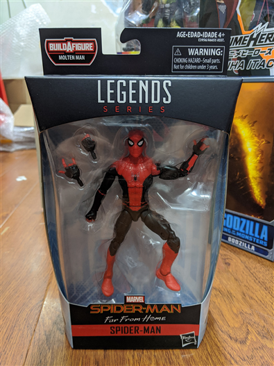 Mua bán MARVEL LEGEND SPIDERMAN FAR FROM HOME