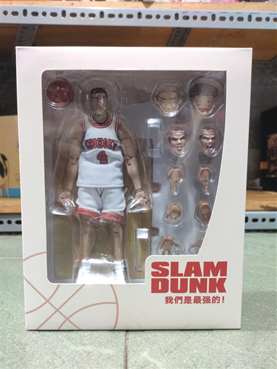 Mua bán DASIN MODEL SLAM DUNK TEKENORI ( ÁO TRẮNG SỐ 4 )