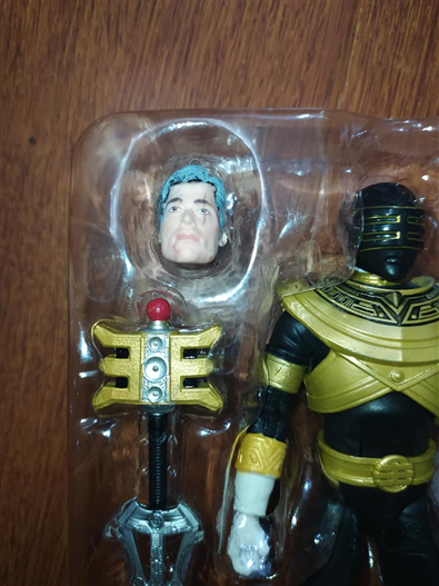 Mua bán LIGHTNING COLLECTION ZEO BLACK RANGER 2ND LỖI TÓC