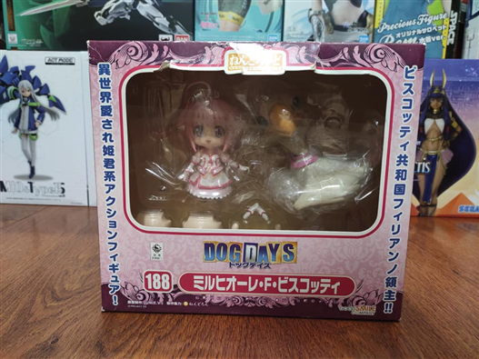Mua bán NENDOROID 188 DOG DAYS: MILLHIORE F. BISCOTTI (JPV)