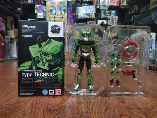 Mua bán SHF KAMEN RIDER DRIVE TYPE TECHNIC 2ND