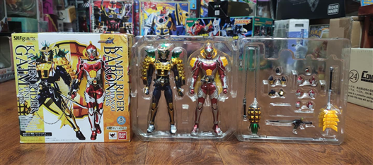 Mua bán SHF KAMEN RIDER BARON MANGO AND GAIM PINE ARMS 2ND