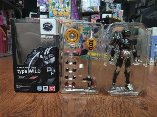Mua bán SHF KAMEN RIDER DRIVE TYPE WILD 2ND