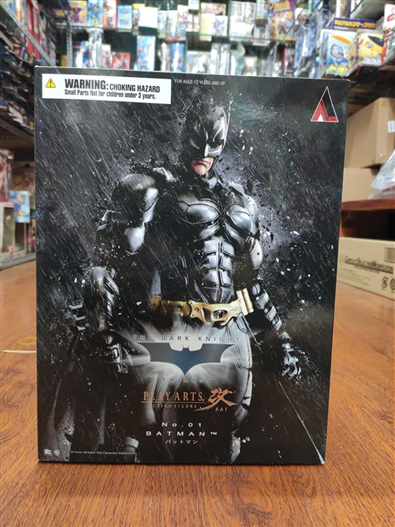 Mua bán PLAY ARTS KAI BATMAN (RISING VERSION) LIKE NEW