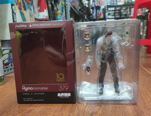 Mua bán FIGMA 379 KLAUS V REINHERZ 2ND (KÝ GỬI)