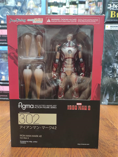 Mua bán FIGMA 302 IRON MAN MARK 42 2ND JPV